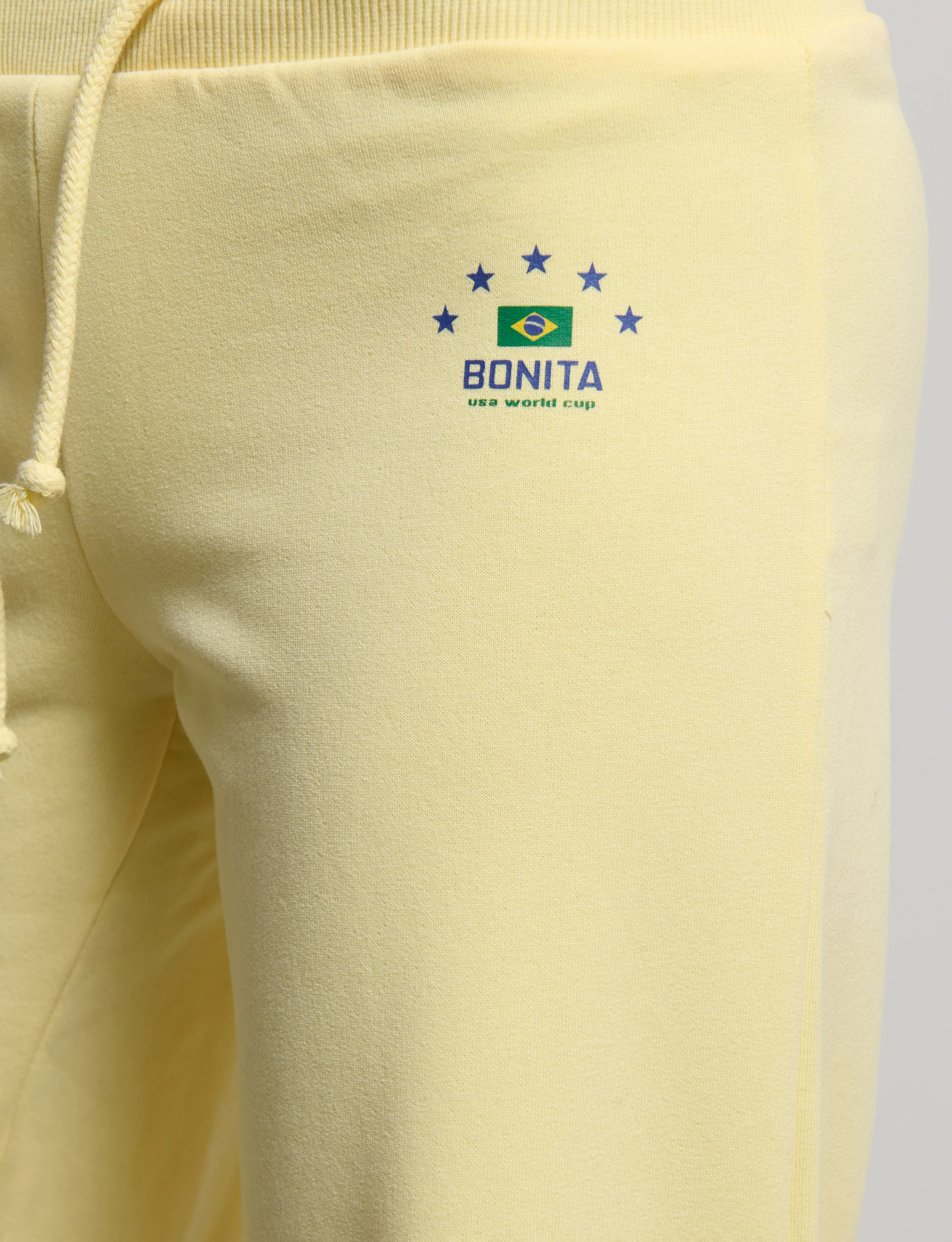 Pantalone tuta con stampa Brasile - Image 5