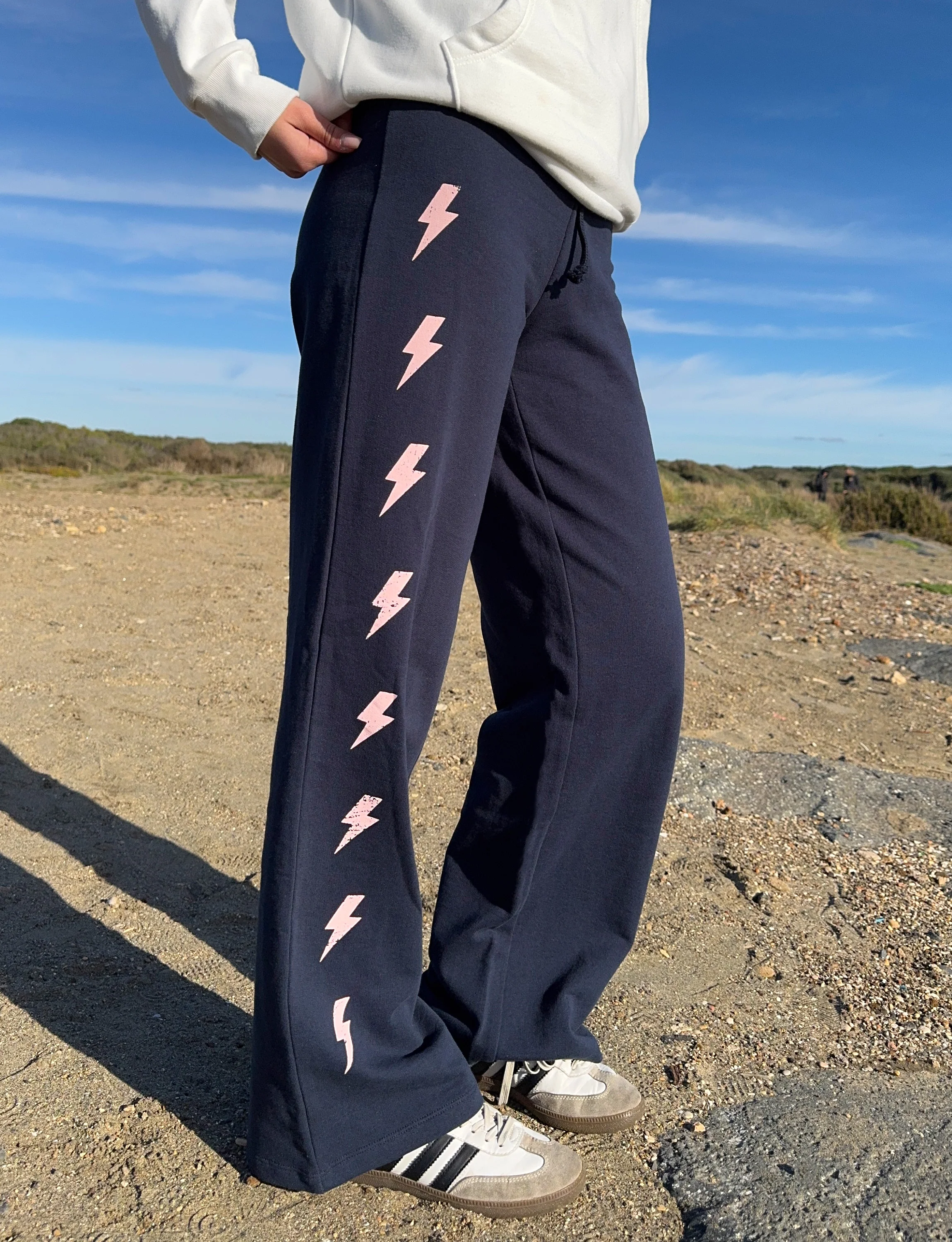 Pantalone tuta con saette - Image 2