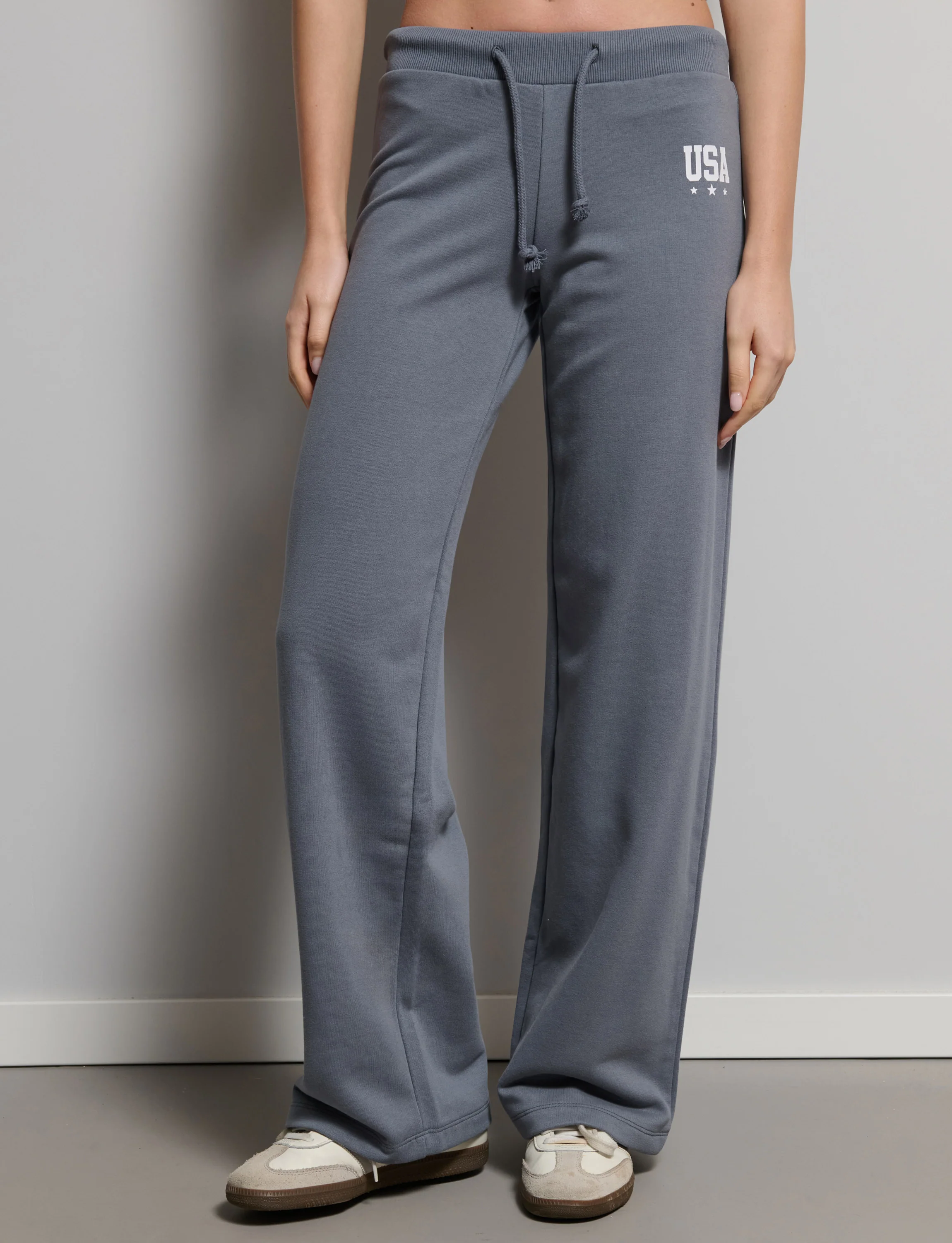 Pantalone tuta con stampa USA - Image 2
